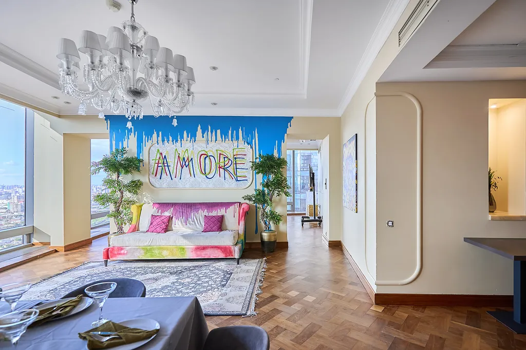 Embassy в Москва Сити - пространство роскоши и стиля на 50 этаже