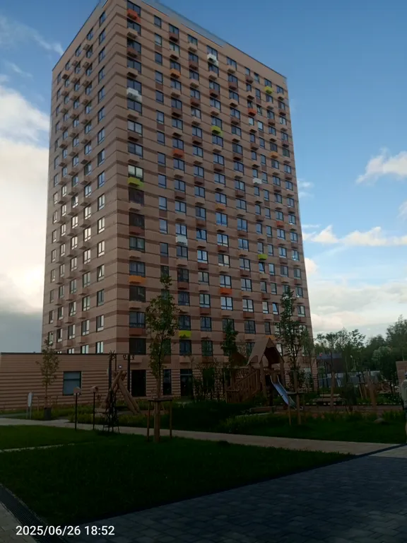 Квартира Квартира Студия возле метро Потапова — Москва