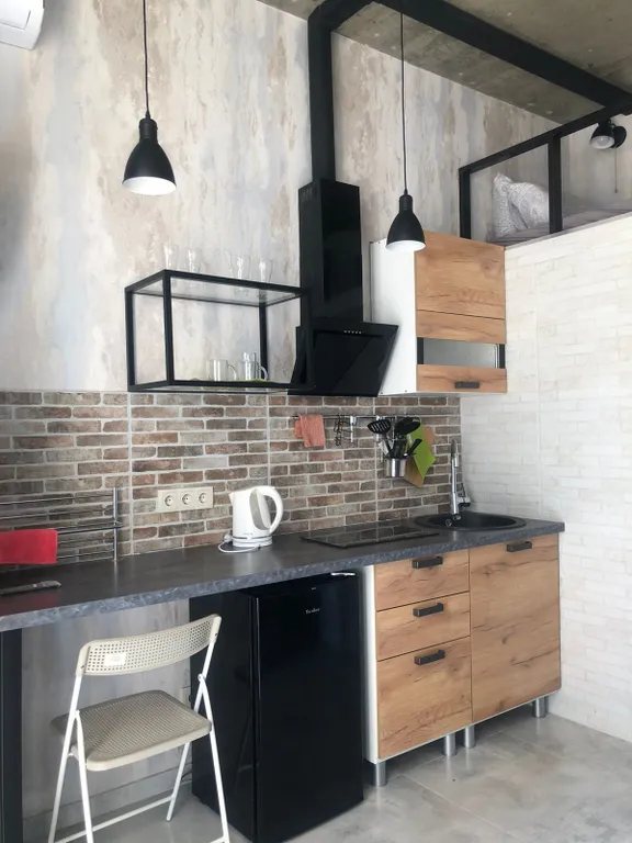 Квартира Квартира Аппартаменты с видом на море — Геленджик