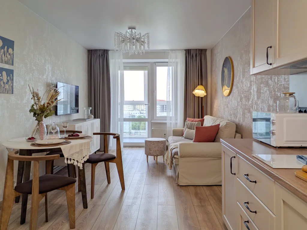 Уютные винтажные аппартаменты в Пскове