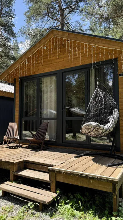 Коттедж 1-комнатный Дом — аренда посуточно в Архыз