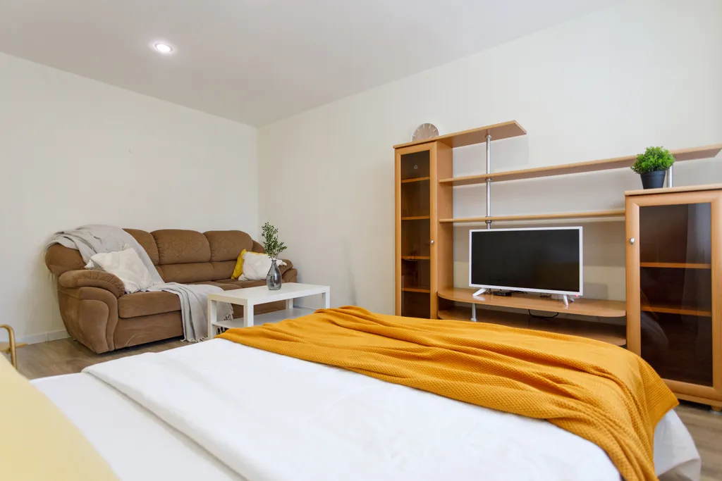 Просторная квартира в центре