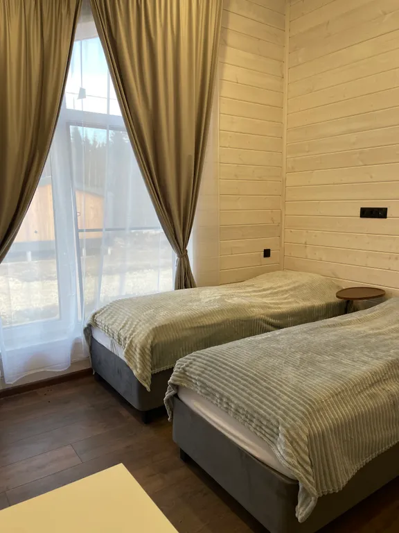 Коттедж Загородный шестиместный дом berezkino village — Можайск