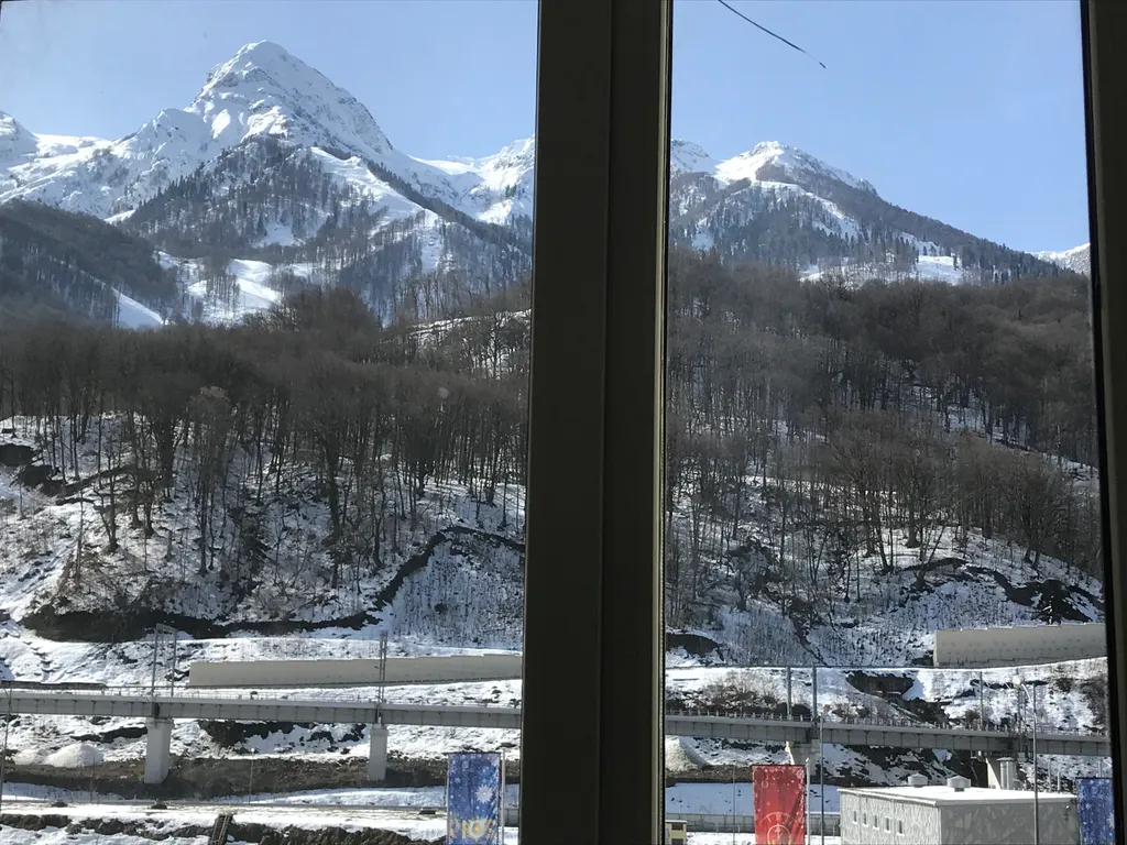 Квартира с видом на горы