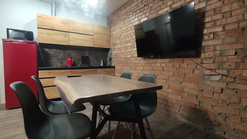 Квартира Квартира Лофт-студия с видом с 17 этажа — Красноярск