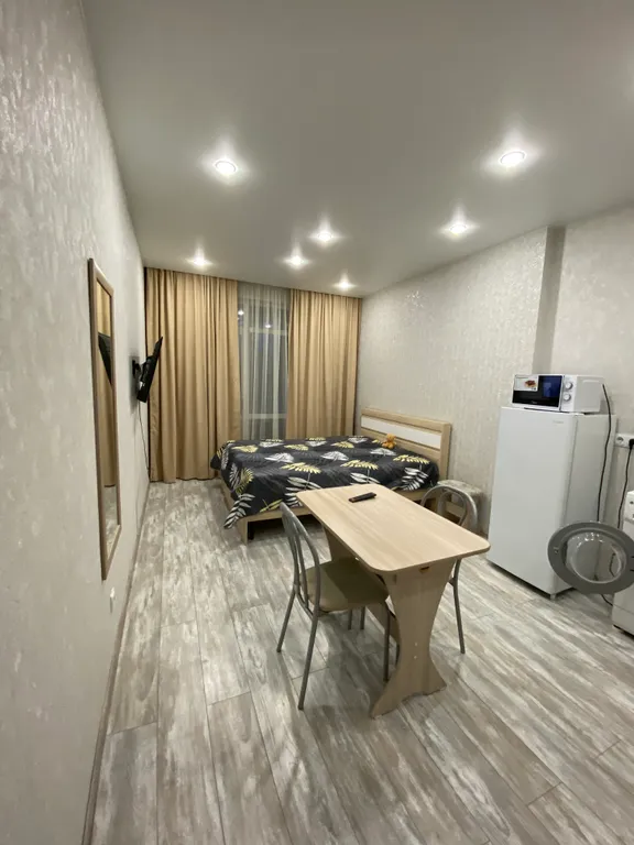 Квартира Квартира Уютная студия в ЖК Притяжение — Красноярск