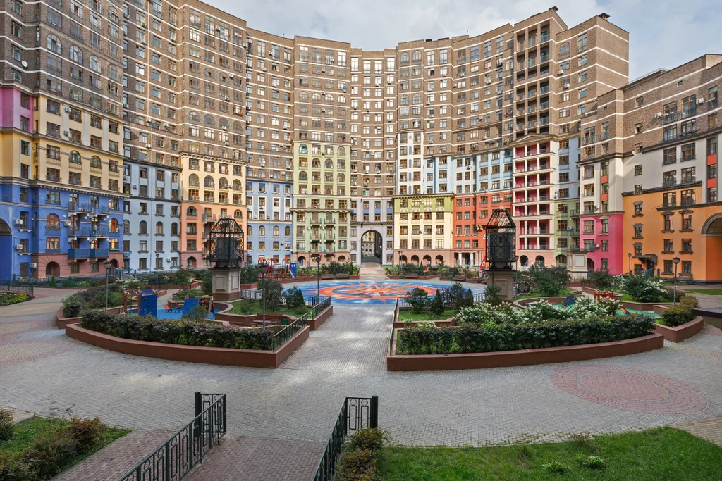 Дизайнерская квартира у Шереметьево