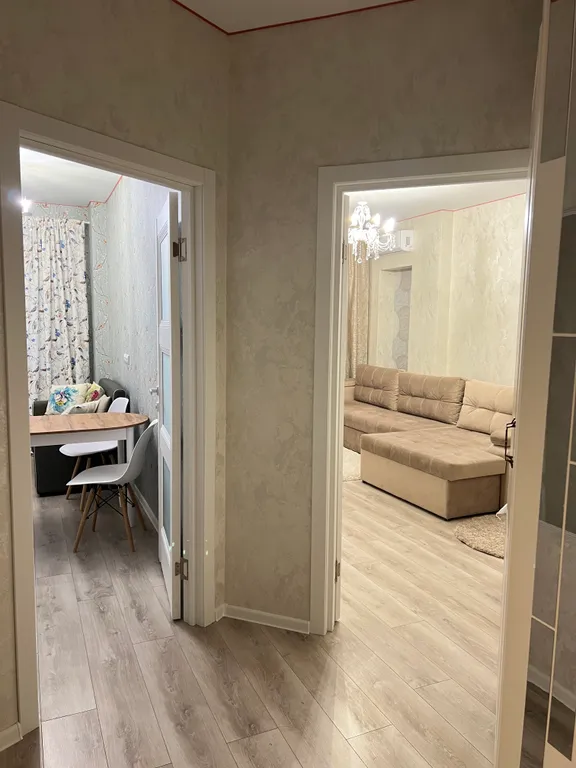 Квартира Уютная квартира с шикарным видом на город и горы — Горячий Ключ