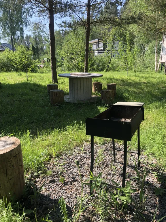 Коттедж Уютная дача с видом на сад — Первомайское