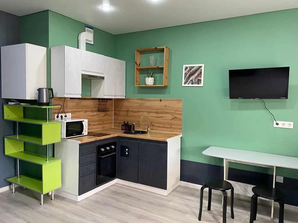 Квартира Квартира Уютная лофт студия — Краснодар