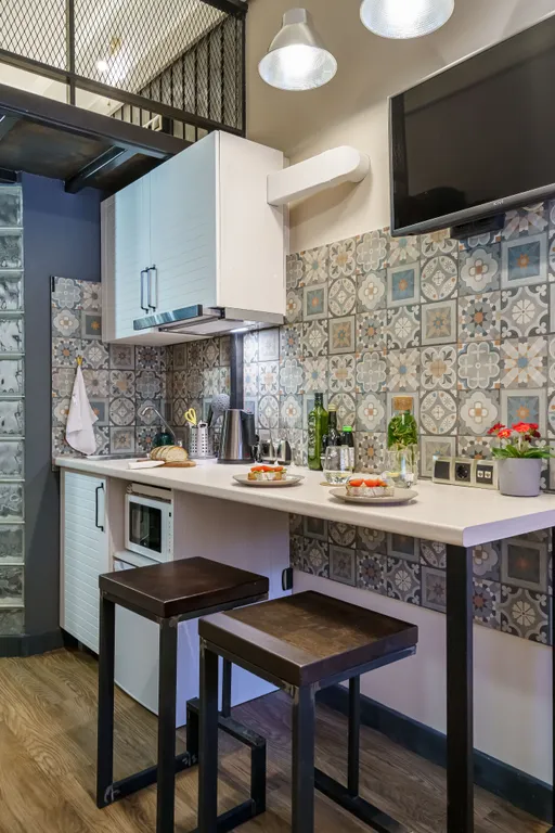 Квартира Квартира Techno loft в центре — Санкт-Петербург