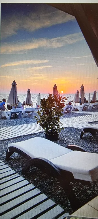 Квартира Видовая квартира-студия прямо у моря — Сочи