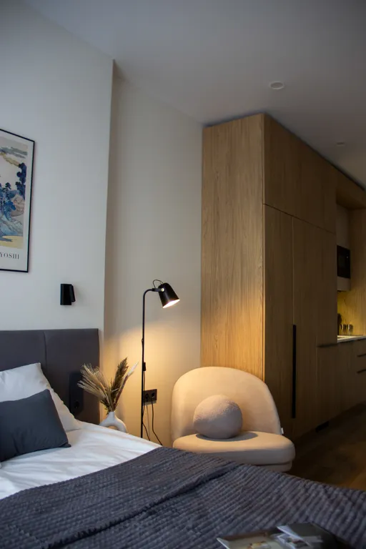 Просторные апартаменты в Iremel Tower