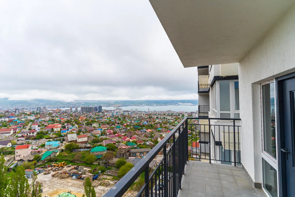 Уютная студия с видом на море