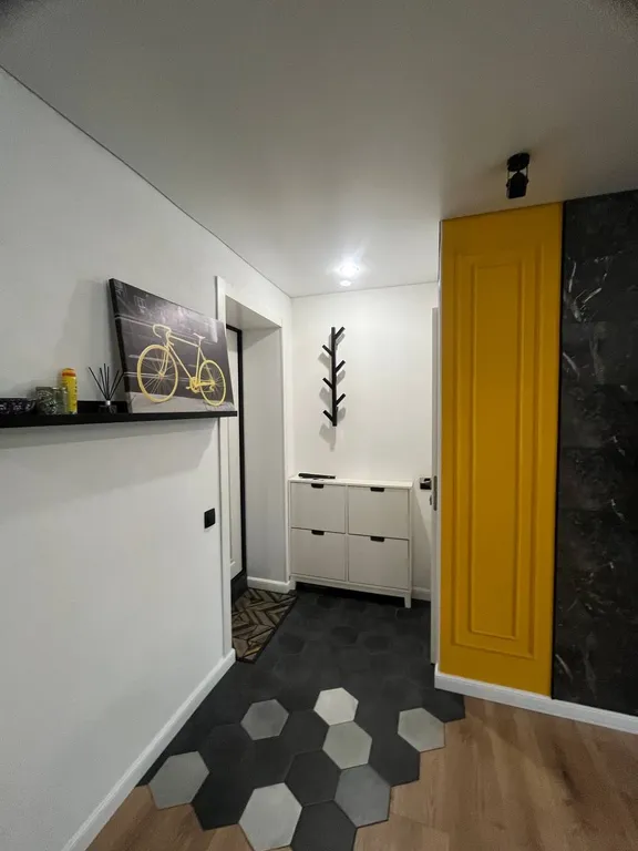 Квартира в центре города Тулы у парка с дизайнерским ремонтом