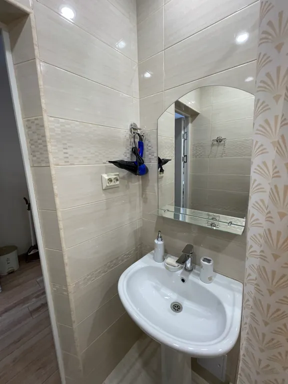 Квартира Квартира Уютная студия рядом с морем в Махачкале — Махачкала