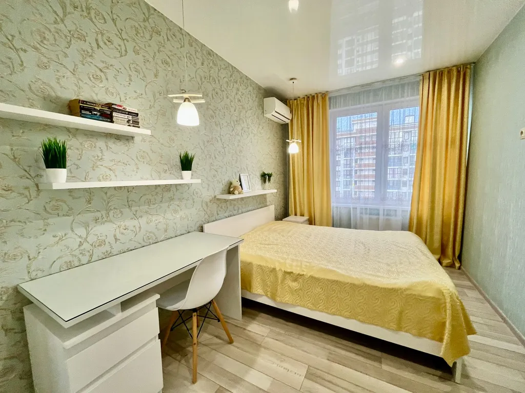 Квартира Уютная чистая 1к квартира с отличным ремоном — Анапа