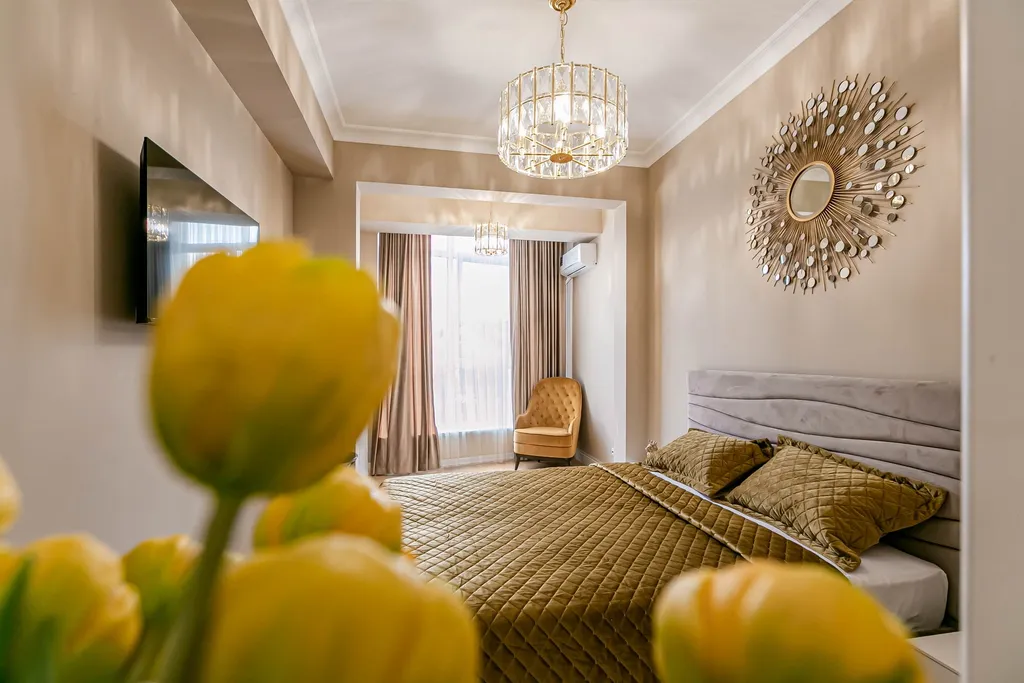 Роскошная квартира в новостройке