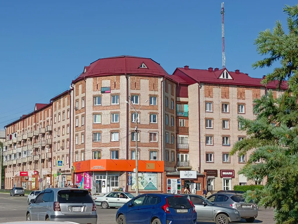 Приятная студия в самом центре города