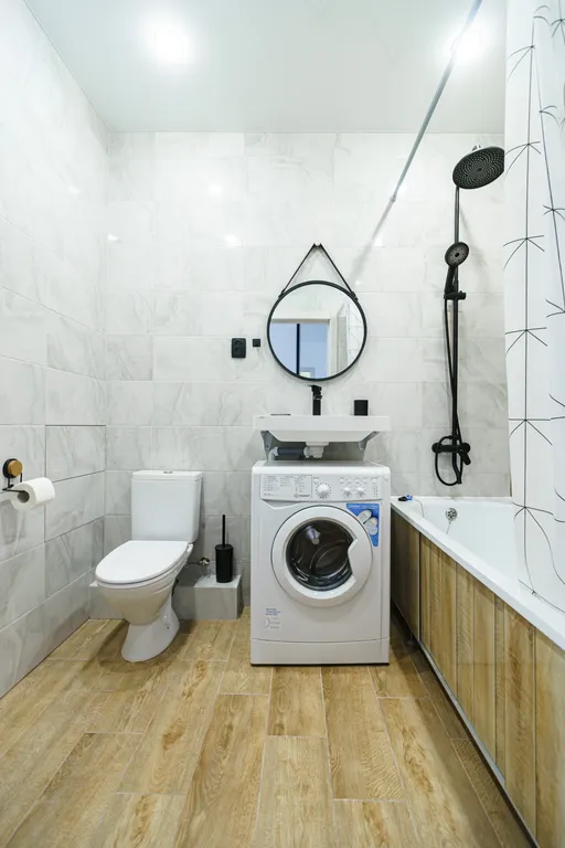 Апартаменты лофт в ЖК Аквамарин с видом на реку