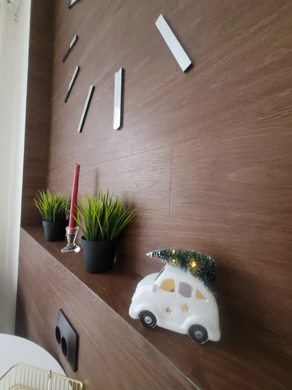 Уютная квартира с круглой кроватью