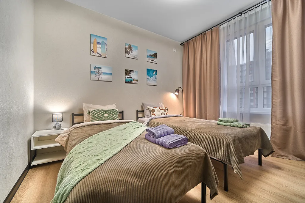 Сочная двушка в Олимпе