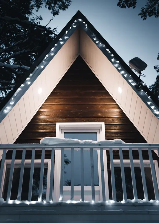 Коттедж Коттедж A-Frame — Запорожское