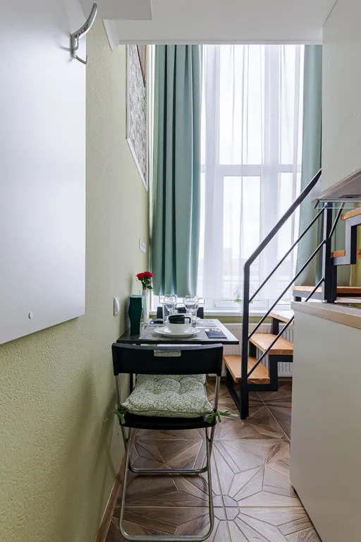 Квартира Уютная квартира-студия в ЖК Галерея ЗИЛ — Москва