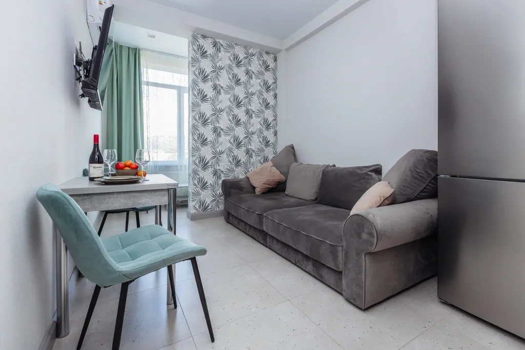 Идеальная евродвушка в 150 метрах от моря