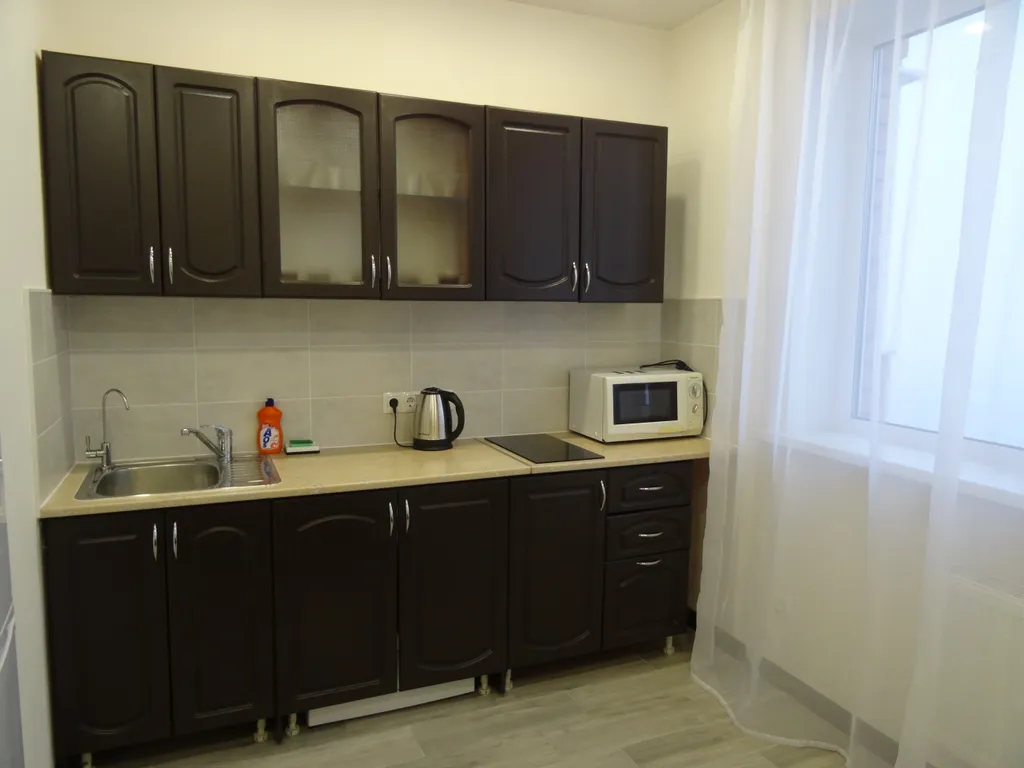 Квартира с видом на Волгу