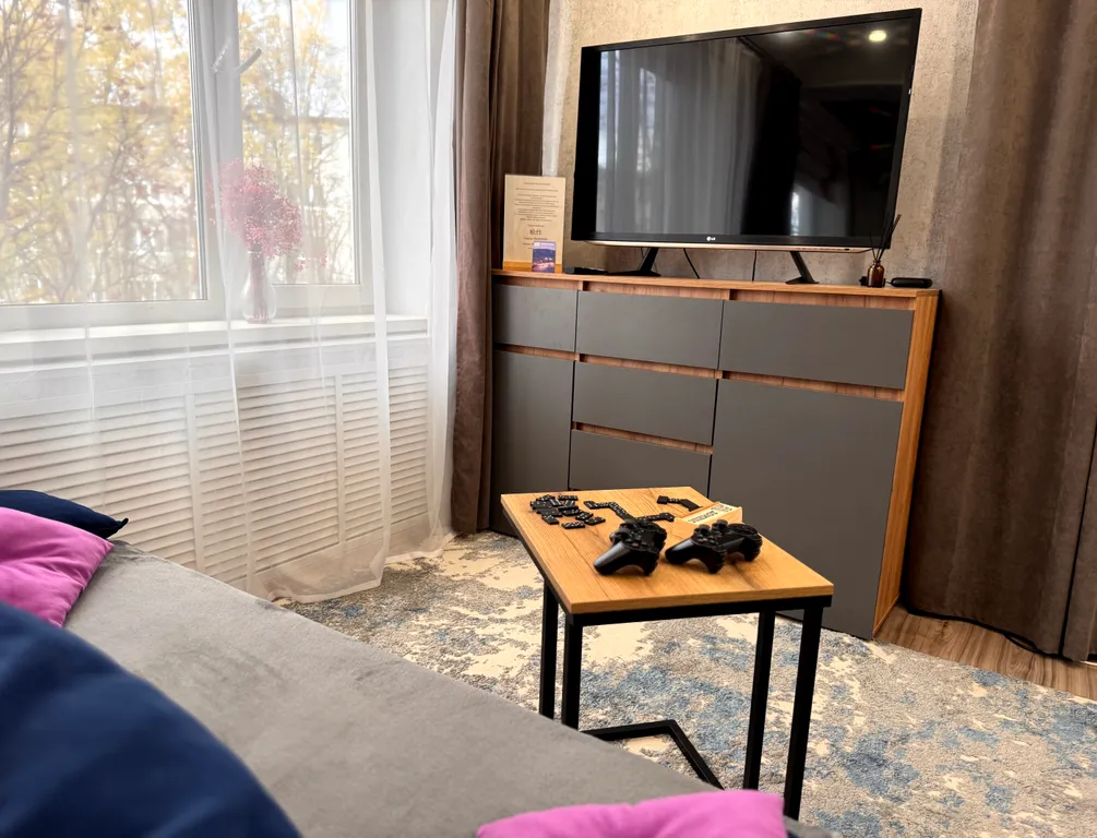 Аврора, сияние за окном