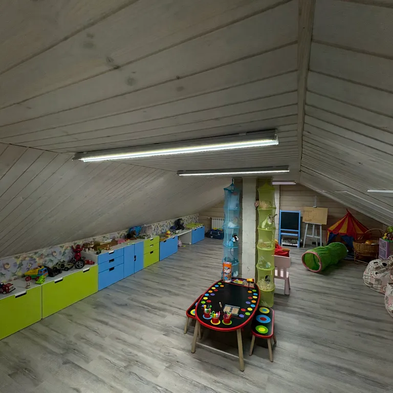 Современный коттедж на берегу озера Лавиярви