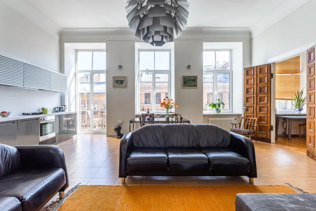 Квартира Видовая квартира с балконом у Летнего сада — Санкт-Петербург