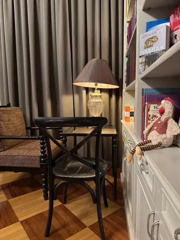 Квартира с видом на Летний сад и дворец Петра I