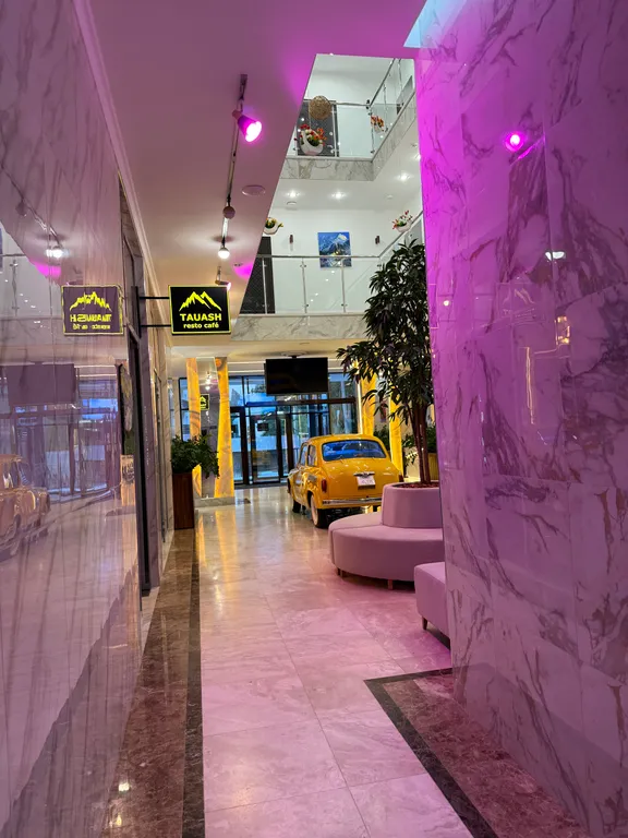 Квартира Апартаменты в центре — Домбай