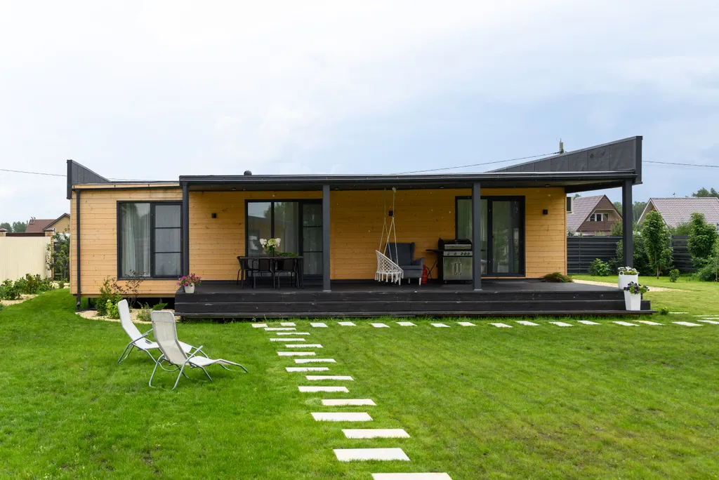 Райский дом у озера