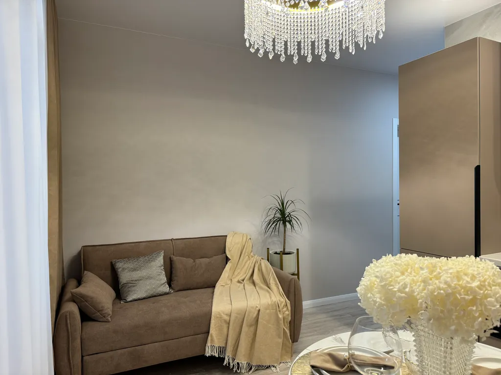 Совершенно новая уютная квартира