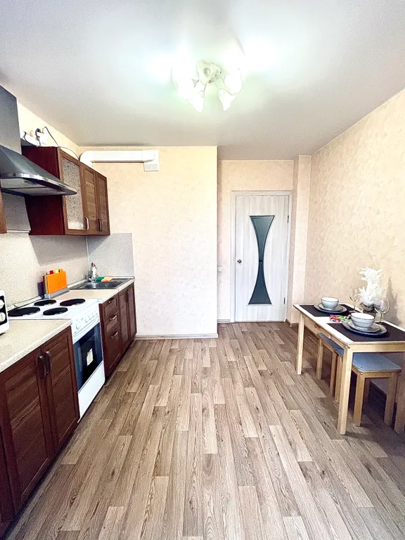 Уютная квартира с видом на водохранилище