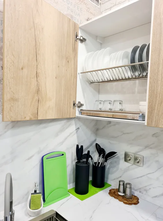 Уютная чистая и теплая студия с новым ремонтом