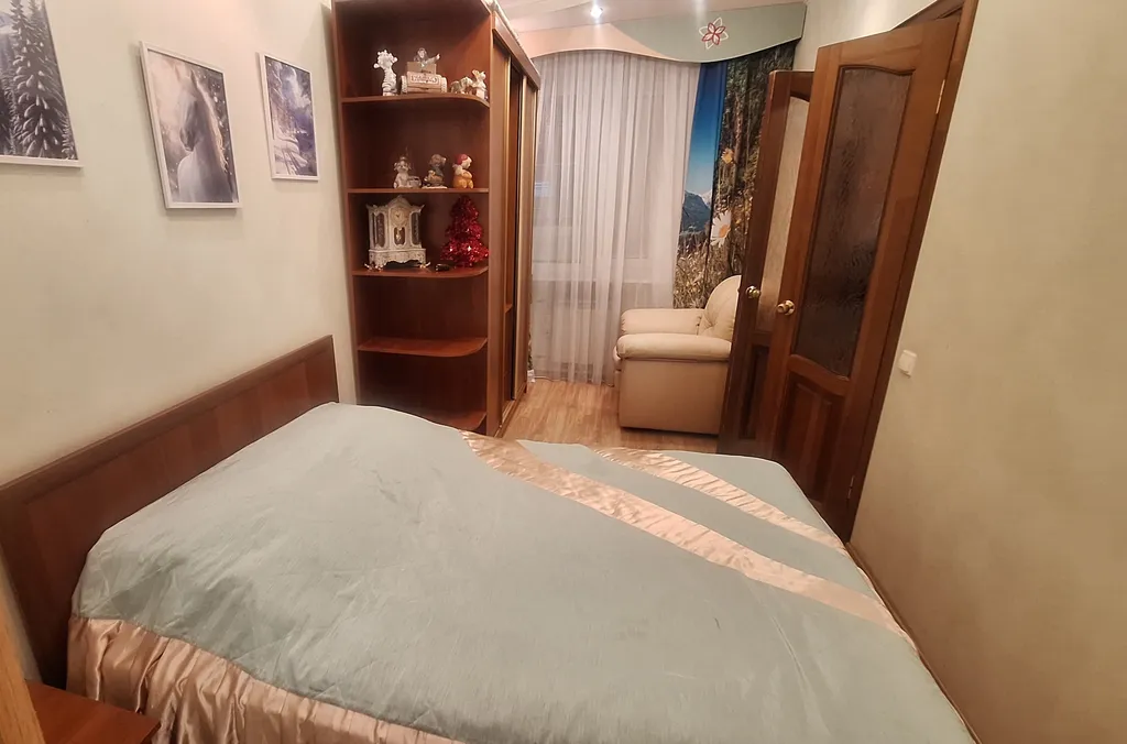 Уютная квартира в тихом центре города — аренда посуточно в Мурманск