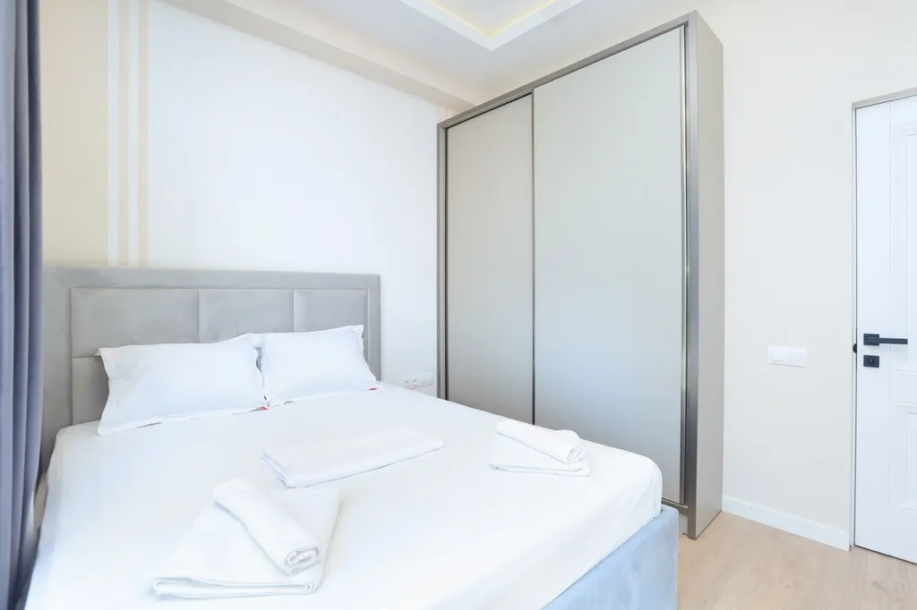 Апартаменты с 2 спальнями в центре города