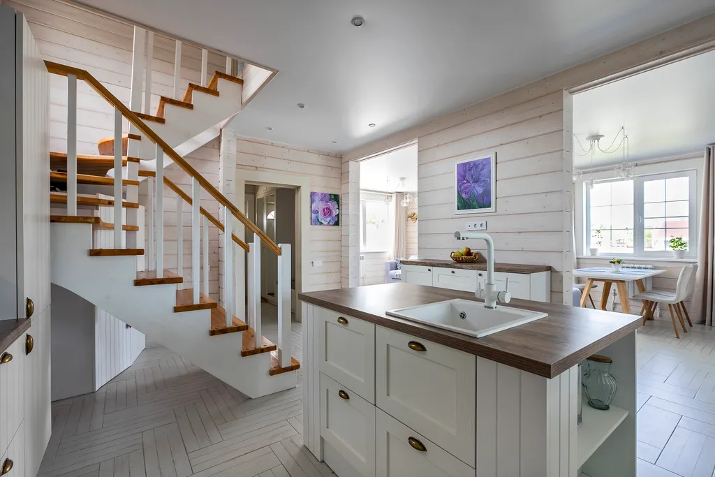 Дом рядом со склонами