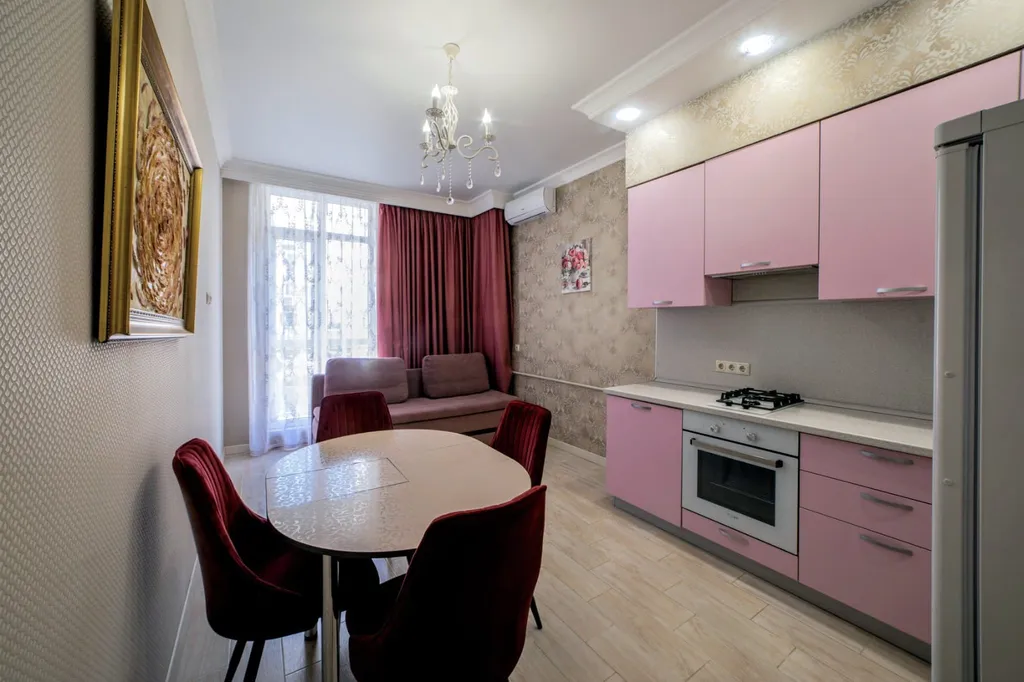 Квартира Квартира Апартамент у моря — Геленджик