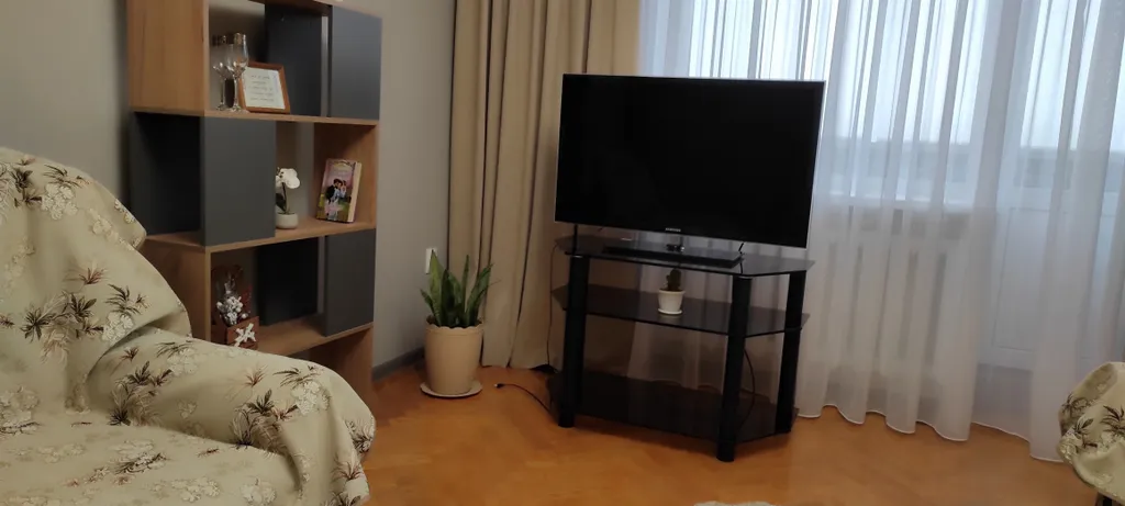 Трёхкомнатная квартира со всеми удобствами