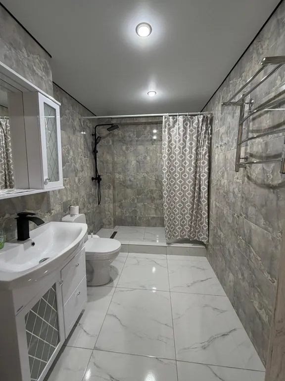 Квартира-студия с видом на горы