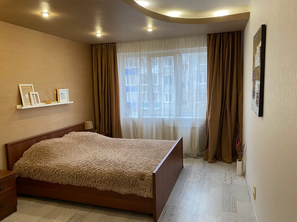 Стильная уютная квартира