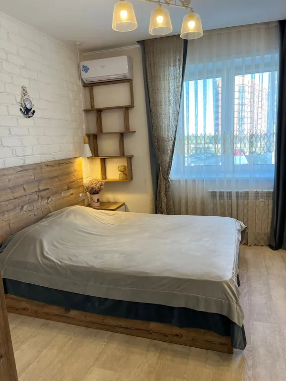 Шикарная квартира с современным ремонтом в цвете Тиффани