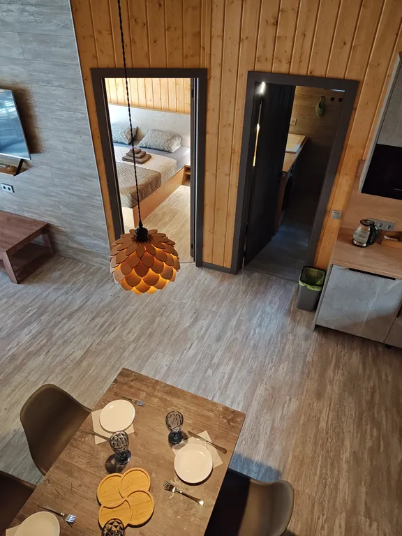 Коттедж Уютный большой дизайнерский дом в лесу Селигера на берегу озера Волго — Турбаза Чайка