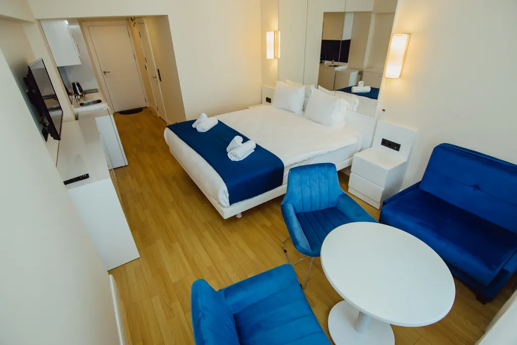 Апартаменты с видом на море первая линия Orbi City