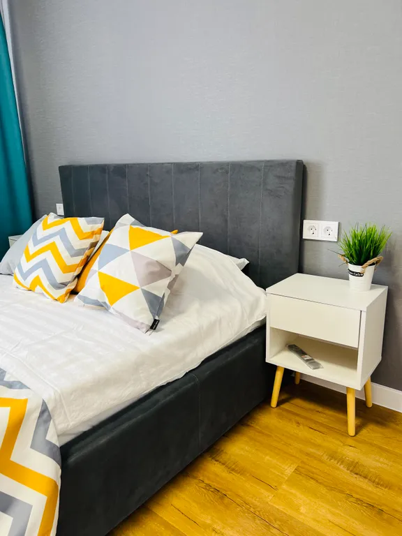 Квартира в скандинавском стиле с видом на горы